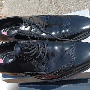 Stacy Adams leather mens shoes size 11